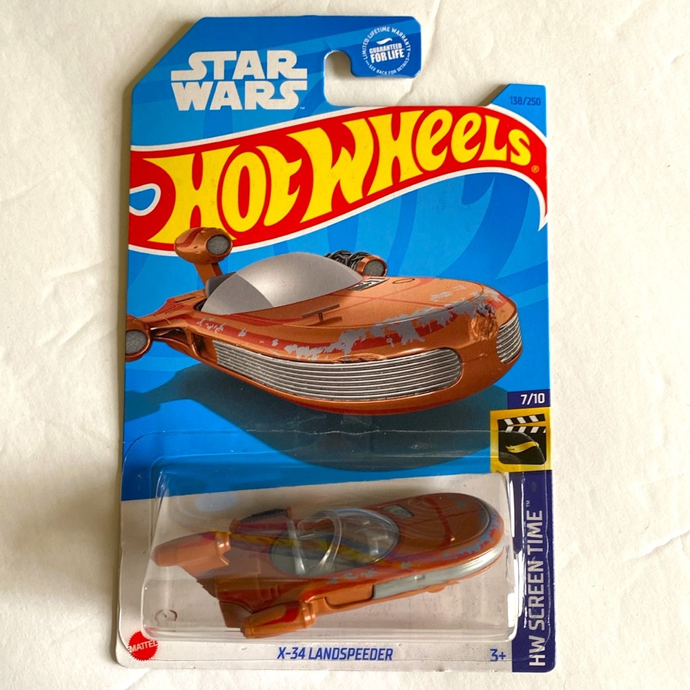 Star Wars Hot Wheels  X- 34 Landspeeder
